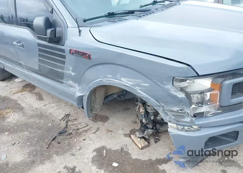 2019 Ford F-150 Xlt from USA, damaged, VIN 1FTEW1EP0KFC43226